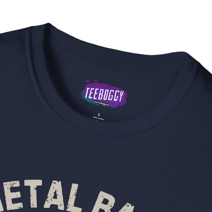 Metal Bass Skull T-Shirt — "Metal Bass, Hell Yeah!"