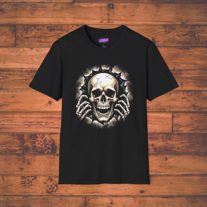 Skull Horror Unisex T-Shirt