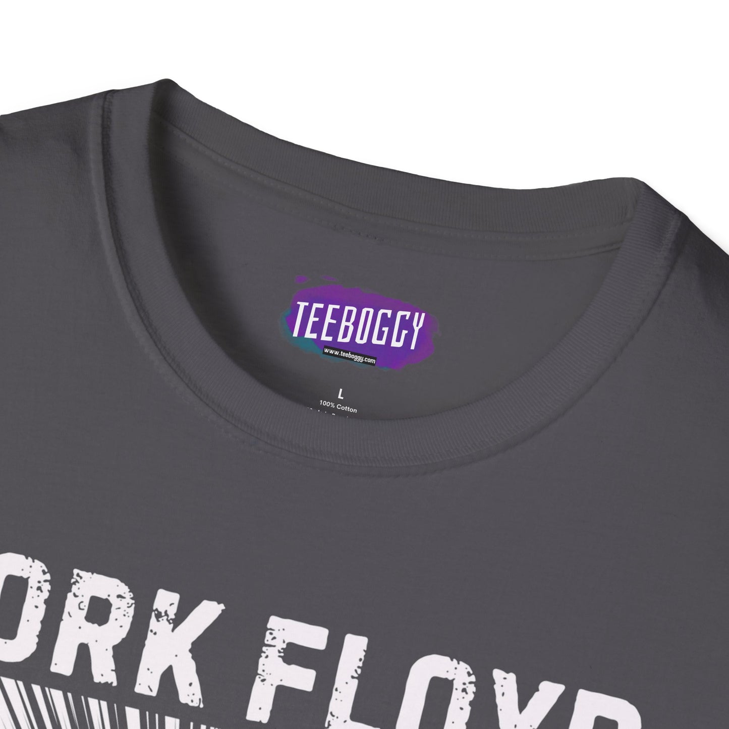 Graphic Tee - Pork Floyd Rock Stratocaster Guitar T-Shirt