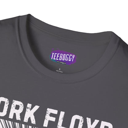 Graphic Tee - Pork Floyd Rock Stratocaster Guitar T-Shirt