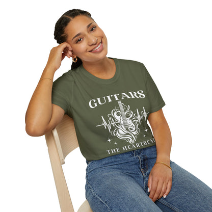 Guitar Heartbeat T-Shirt