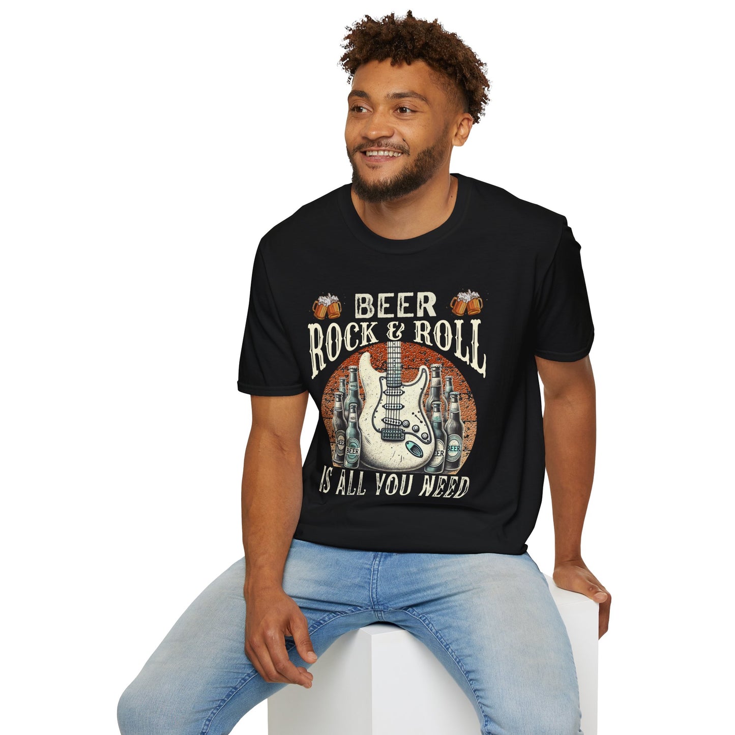 Music & Beer Quote T-Shirt