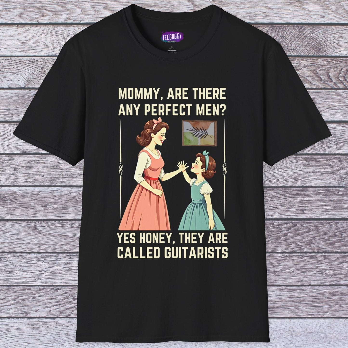Funny Guitarist Quote Unisex T-Shirt