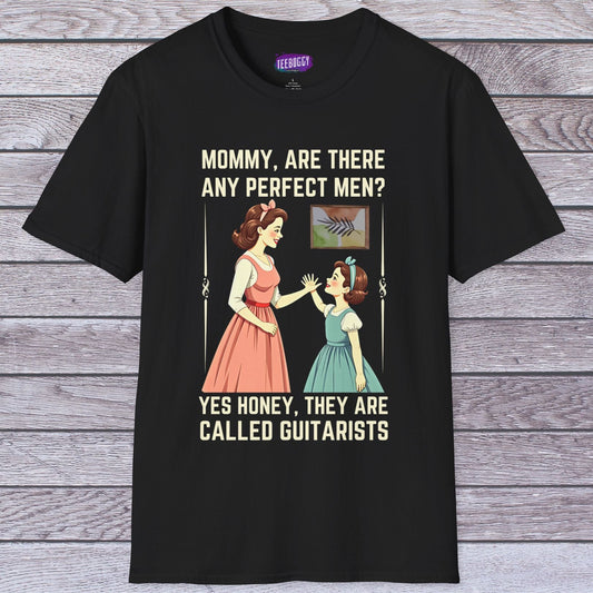 Funny Guitarist Quote Unisex T-Shirt