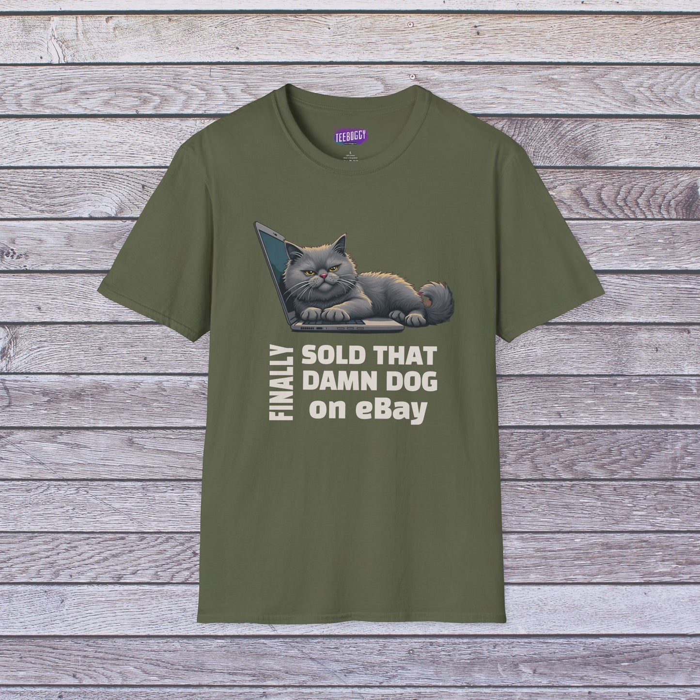 Finally, Sold That Damn Dog on eBay