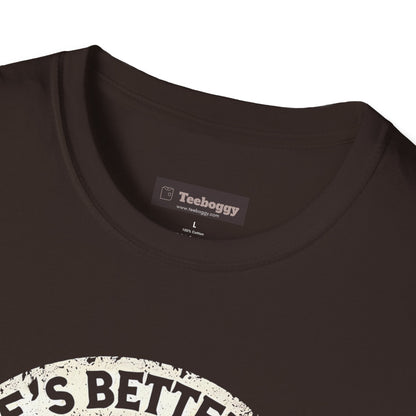 Life's Better With Heavy Metal T-Shirt