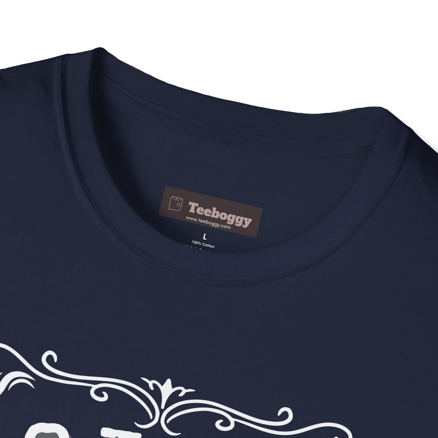 Memorial Whisky-Label T-Shirt — Tribute to the Heavy Metal Godfather (Birth Town • Years)