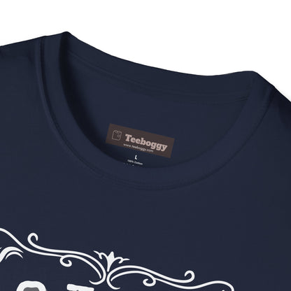 Memorial Whisky-Label T-Shirt — Tribute to the Heavy Metal Godfather (Birth Town • Years)