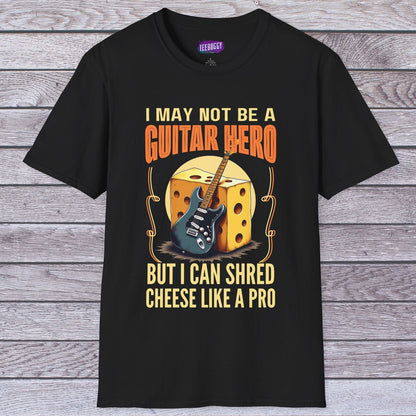 Funny Guitar Cheese T-Shirt