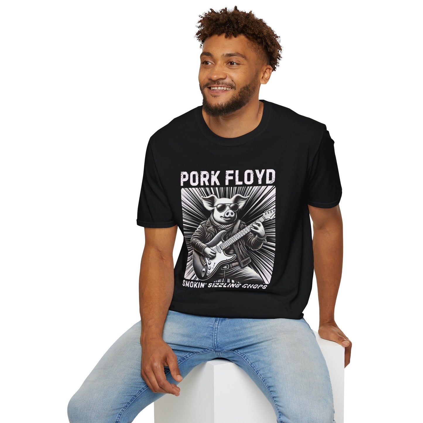 Pork Floyd - Smokin' Sizzling Chops, T- Shirt
