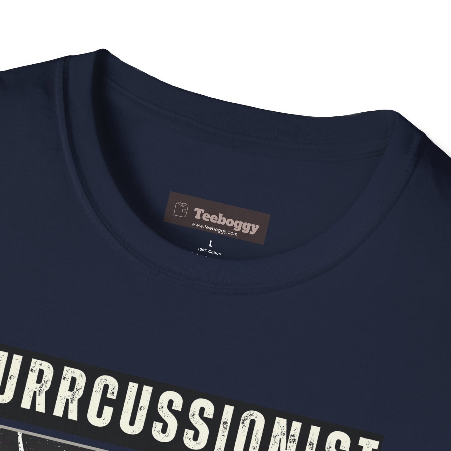 Purrcussionist Cat Drummer T-Shirt — Cats Rock My World