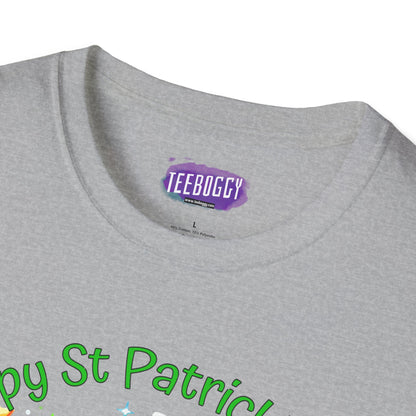 St Patrick's Day T-Shirt - Patriotic Irish American Shenanigans