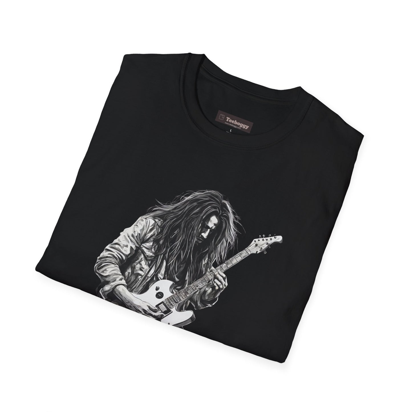 Rock Guitar T-Shirt — "Go Louid or Go Home" Graphic Tee