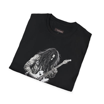 Rock Guitar T-Shirt — "Go Louid or Go Home" Graphic Tee