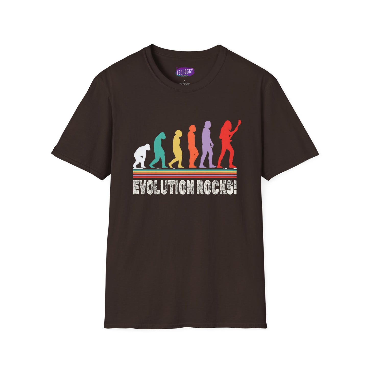 Evolution Rocks T-Shirt