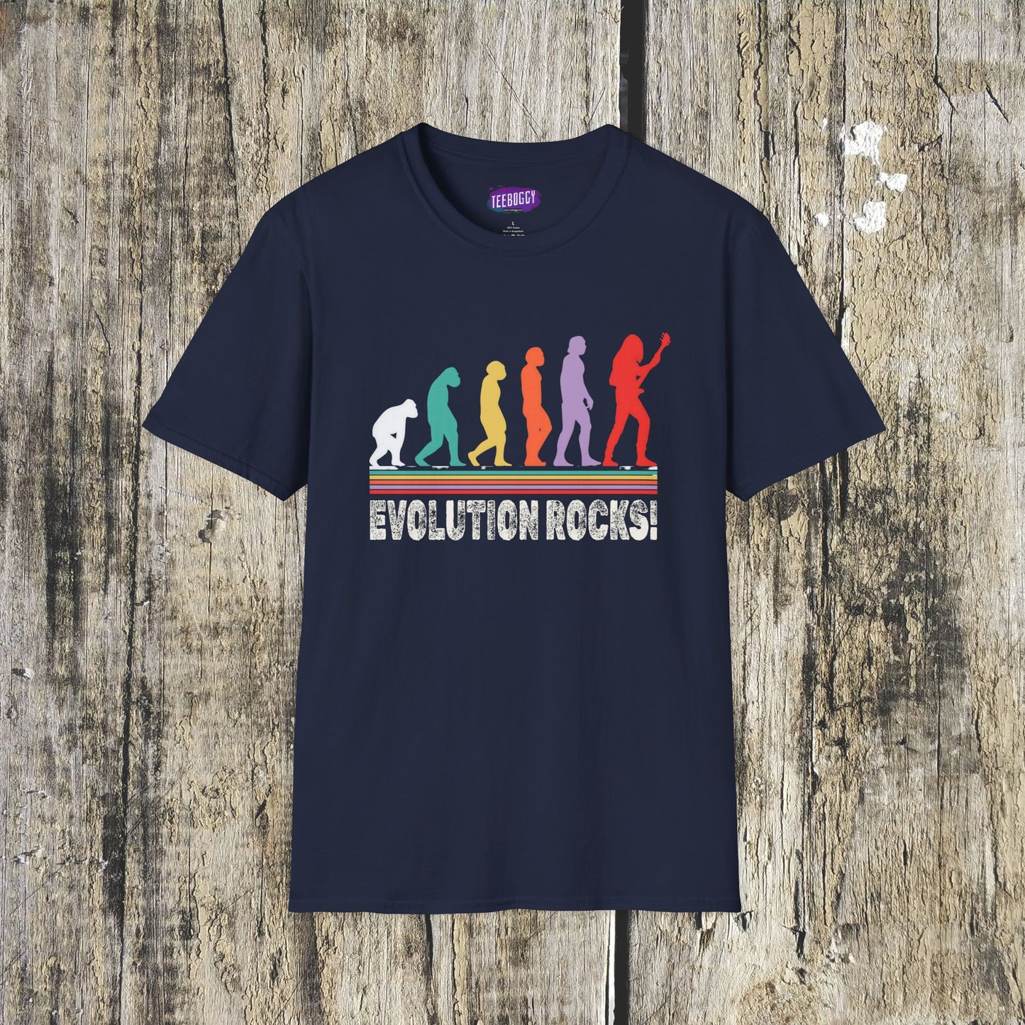 Evolution Rocks T-Shirt