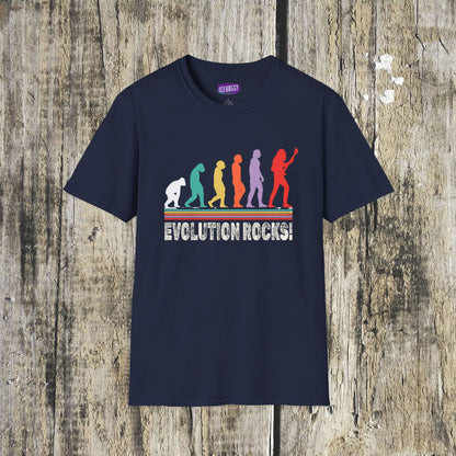 Evolution Rocks T-Shirt