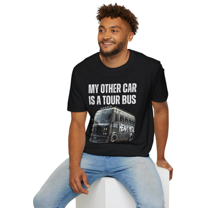 Band Tour Bus T-Shirt