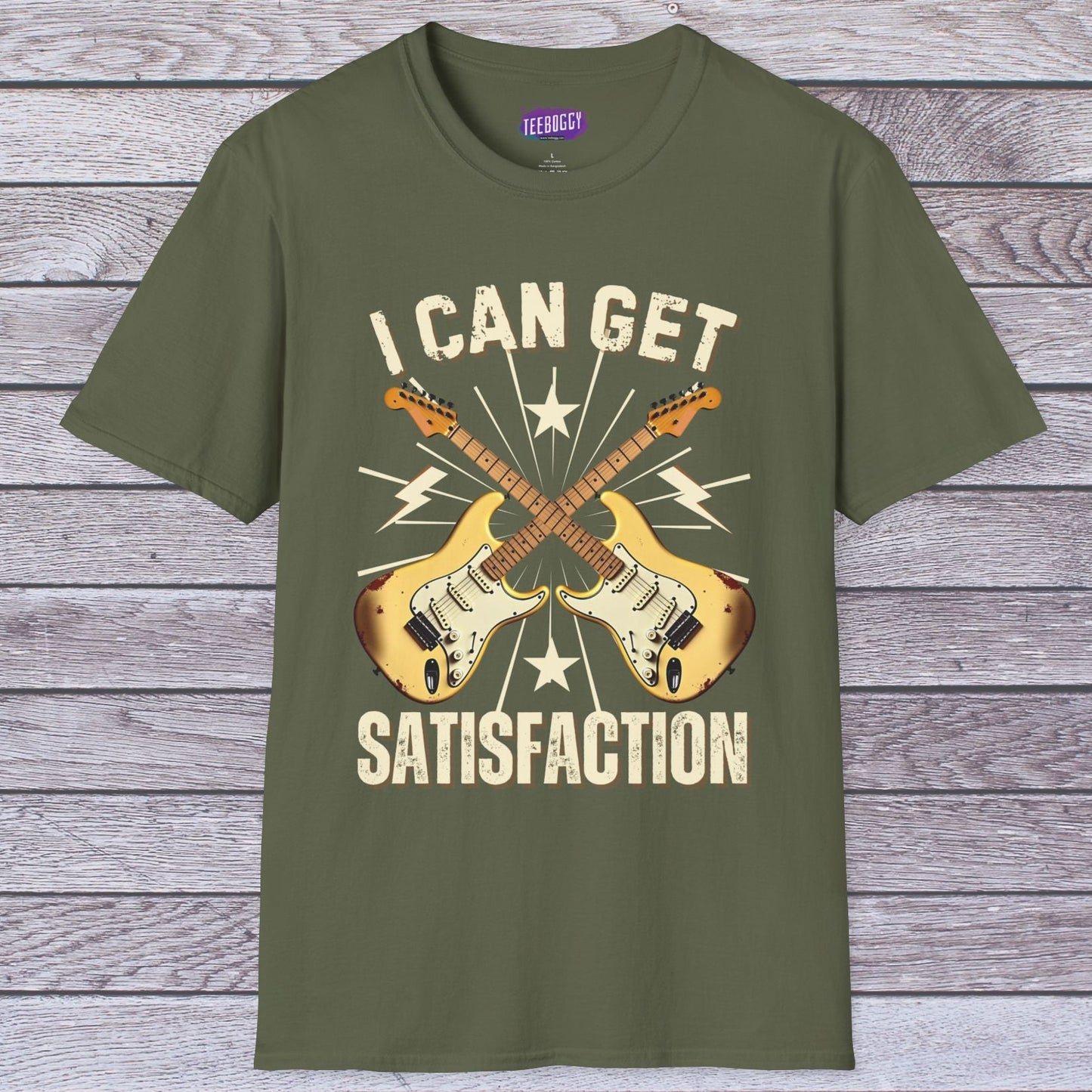 Guitar Slogan Tee