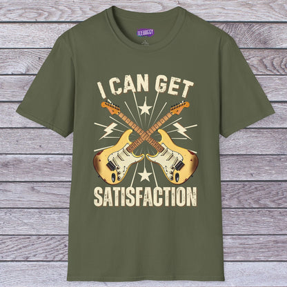 Guitar Slogan Tee