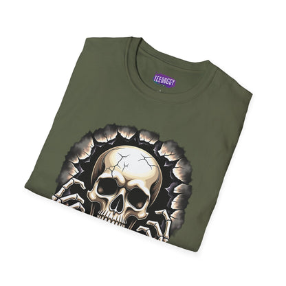 Skull Horror Unisex T-Shirt
