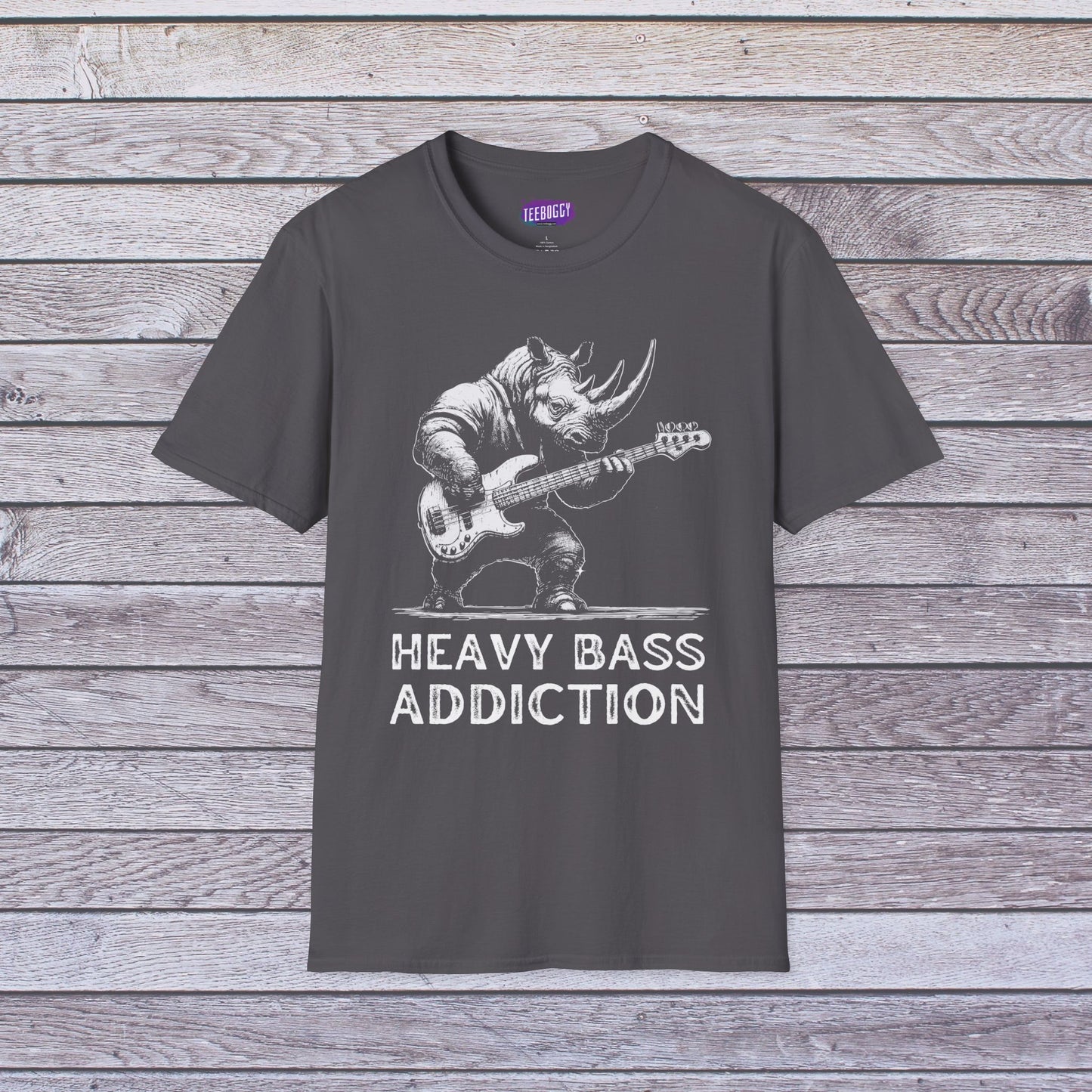 Heavy Bass Addiction T-Shirt