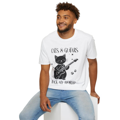 Cats & Guitars Rock My World