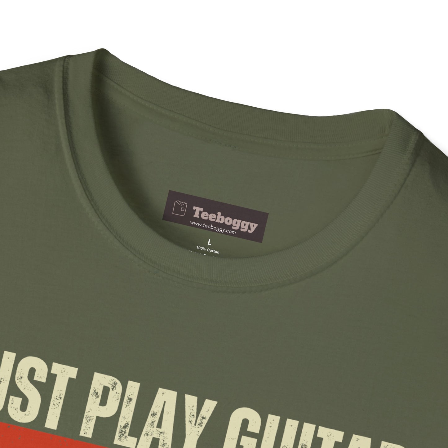 Must Play Guitar - All The Damn Time, T-Shirt.