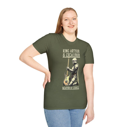 King Arthur Guitar T-Shirt