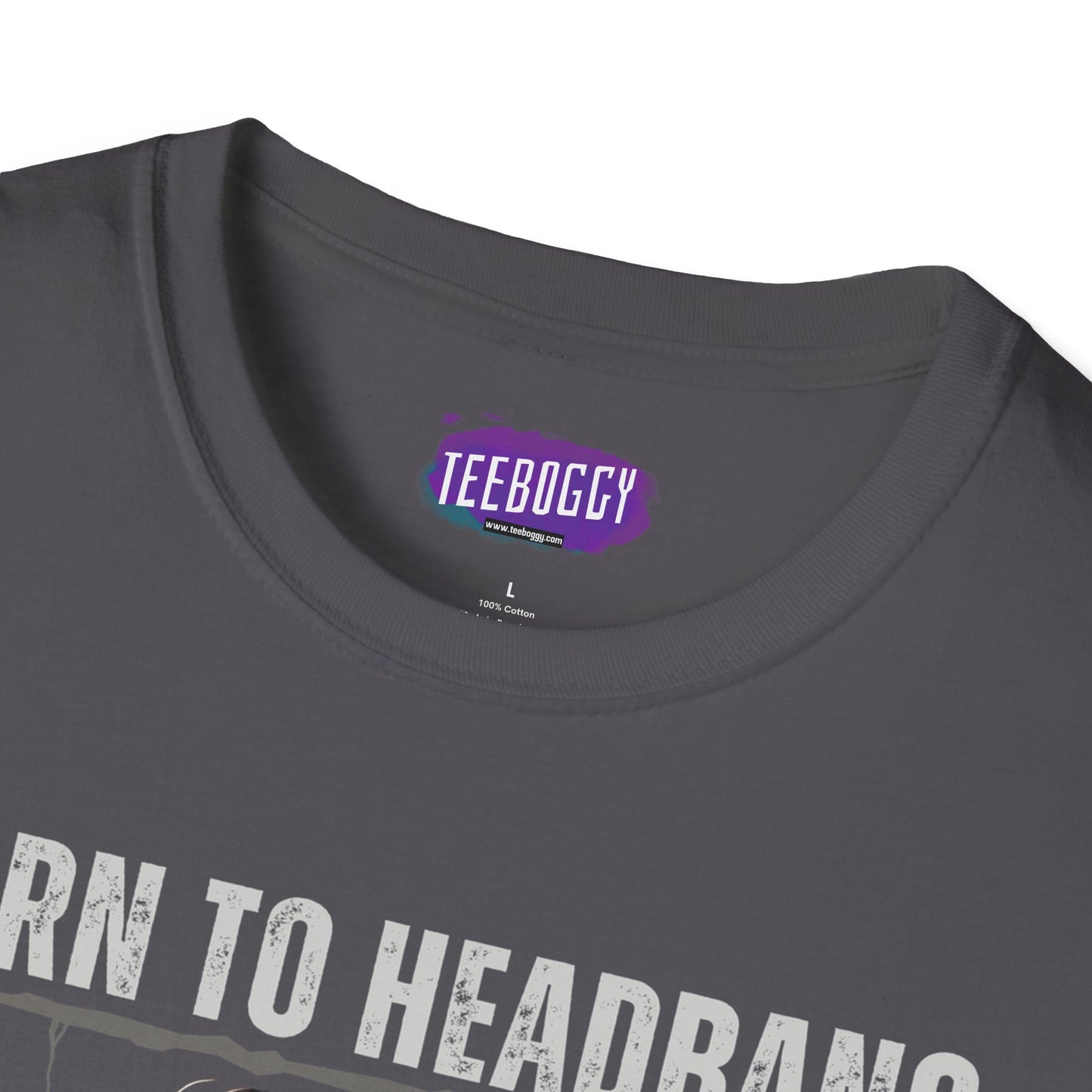 Headbanger T-Shirt - Born To Headbang, Forever Metal