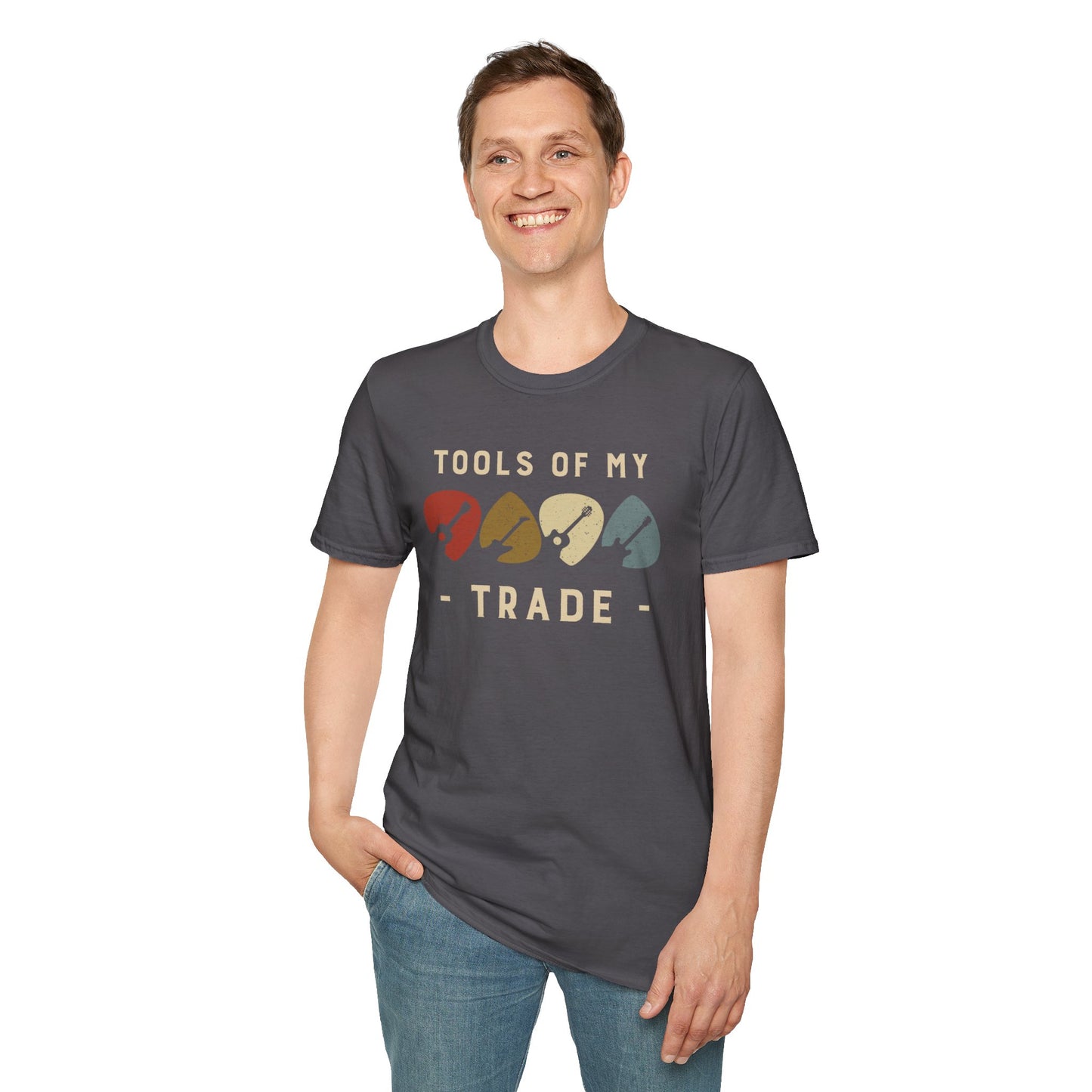 Musician Guitar Plectrum T-Shirt