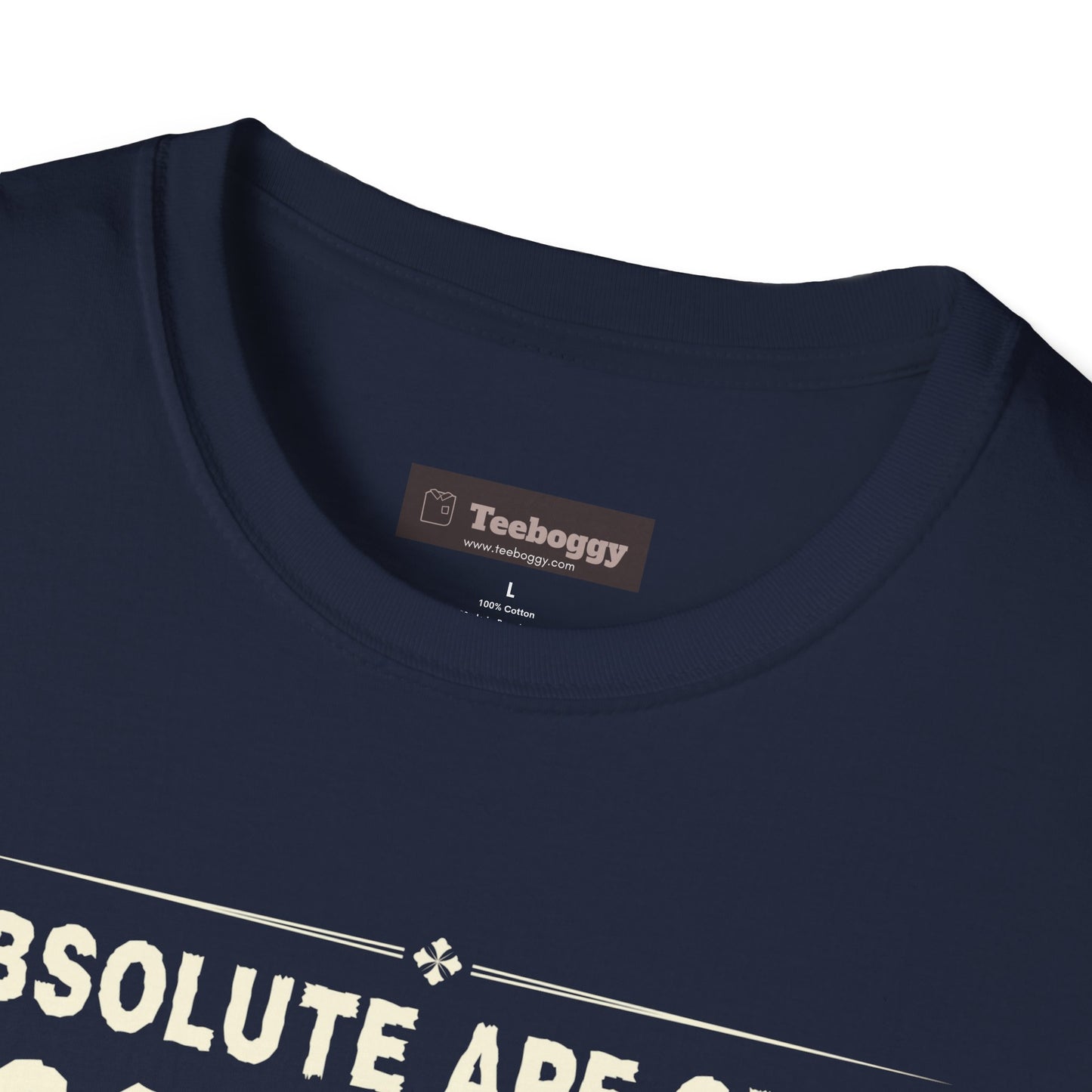 Rocker Chimp T-Shirt — "Absolute Ape, Over Rock and Roll"
