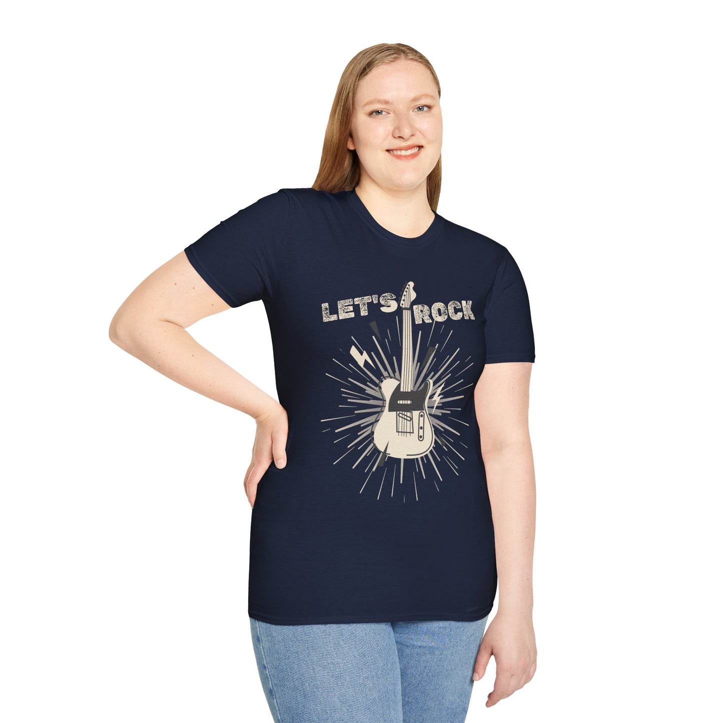 Guitarist T-Shirt Lets Rock Music Lover