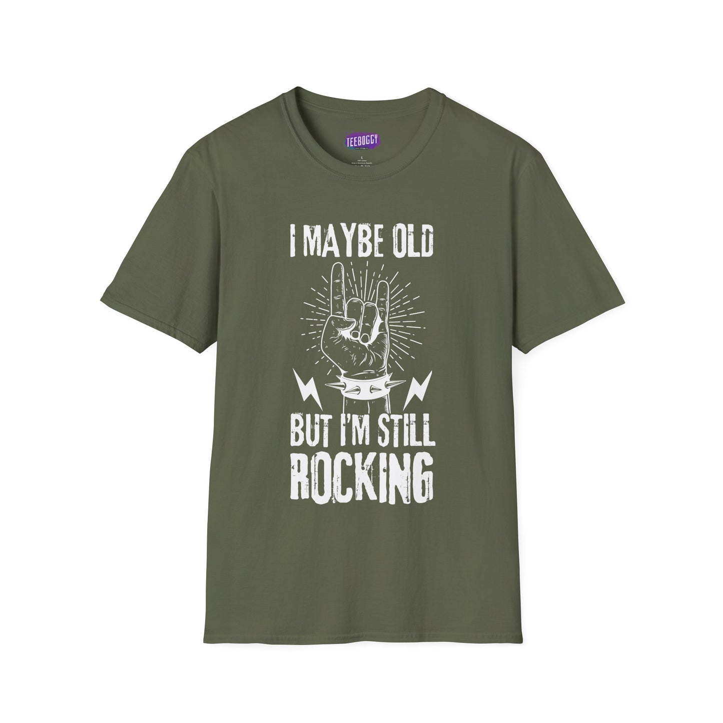 Rock Fist Unisex T-Shirt - I'm Still Rocking