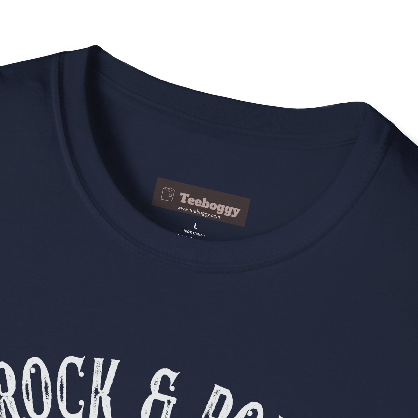 Rock & Roll Cat T-Shirt — "rock & roll, soothes my soul"