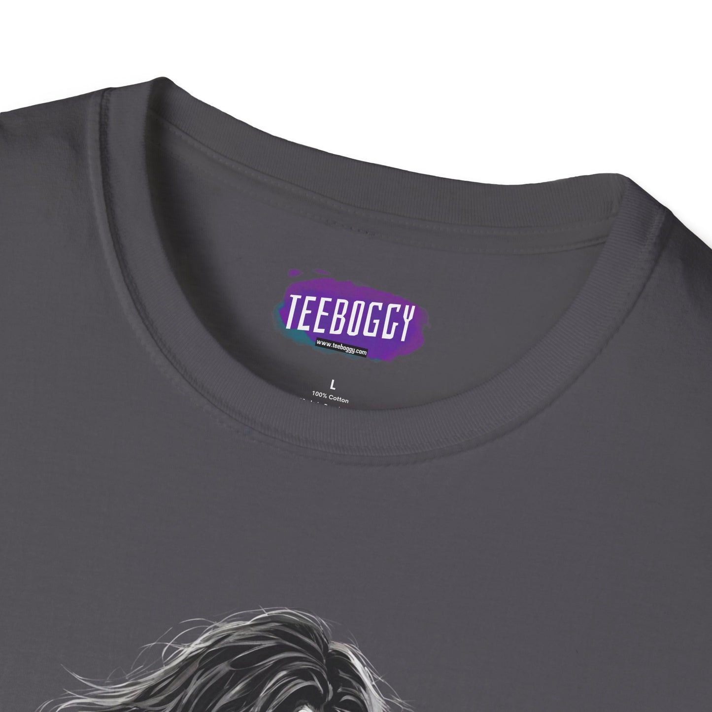 Guitarist Shredding Unisex T-Shirt - 'Go Loud or Go Home'