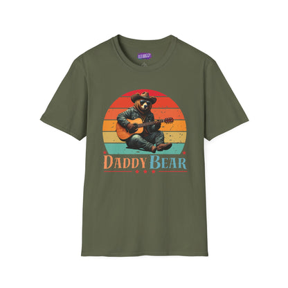 Rock n Roll Daddy Bear T-Shirt