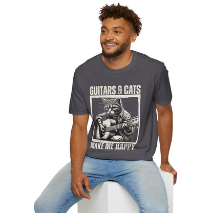 Cat Guitarist T-Shirt