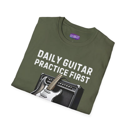 Retro Guitarist T-Shirt