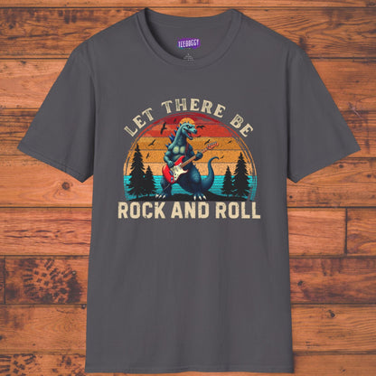 Godzilla Rock Guitar Unisex T-Shirt