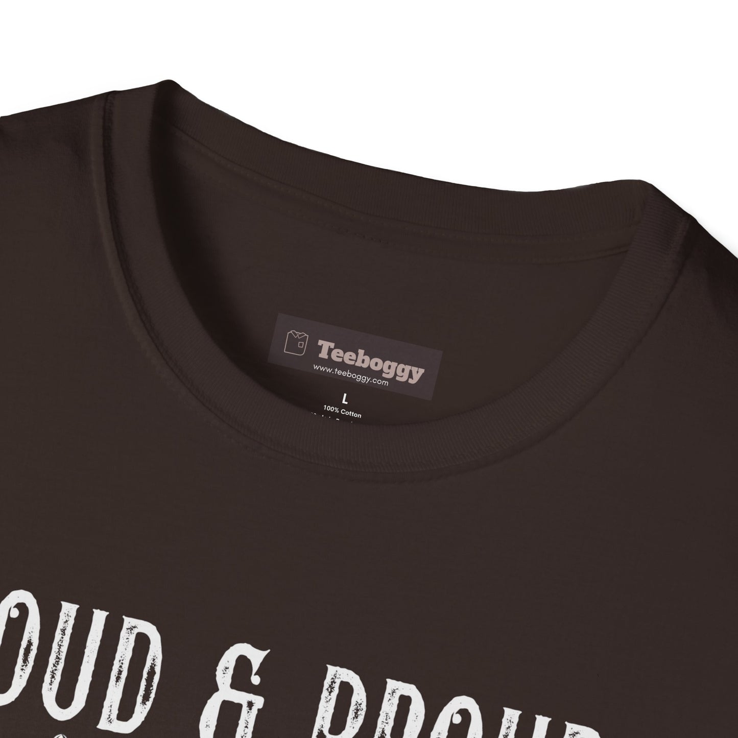 British Bulldog Rock T-Shirt — "Loud & Proud, Rule Brittania"