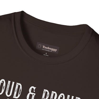 British Bulldog Rock T-Shirt — "Loud & Proud, Rule Brittania"