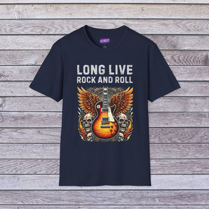 Rock Guitar Wings T-Shirt