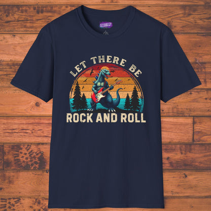 Godzilla Rock Guitar Unisex T-Shirt