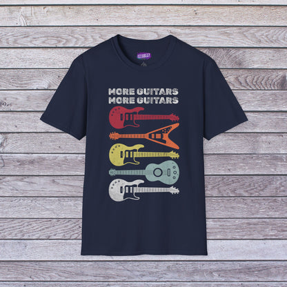 More Guitars, More Guitars