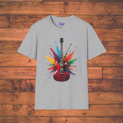 Rock Guitar T-Shirt