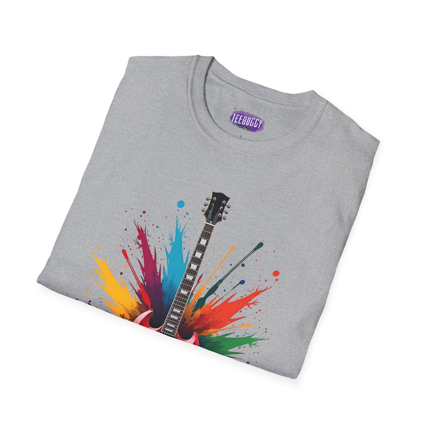Rock Guitar T-Shirt