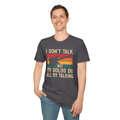 Guitar Solos Softstyle T-Shirt