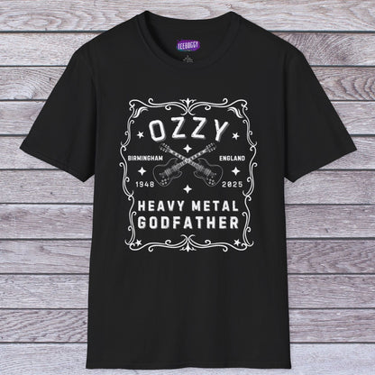 Heavy Metal Godfather T-Shirt