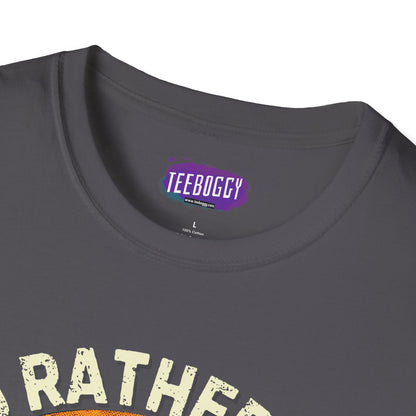 Graphic T-Shirt for Music Lovers - I'd Rather Be Headbanging